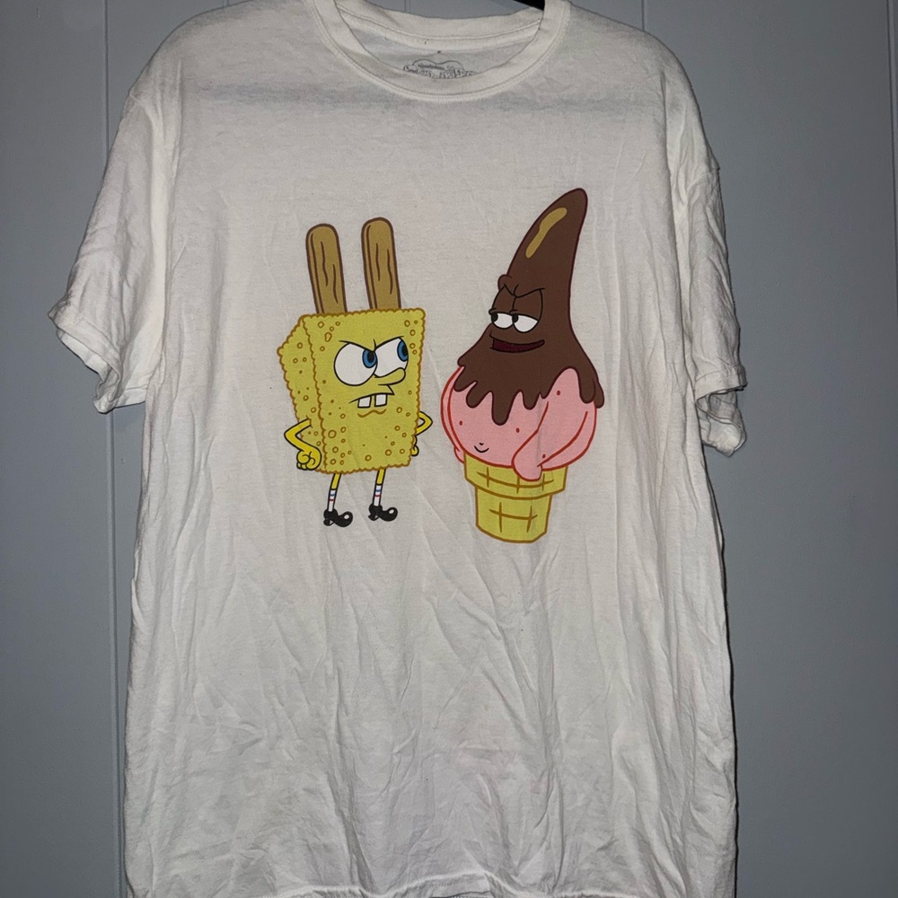 Spongebob Graphic T-Shirt